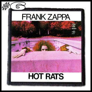 Naszywka FRANK ZAPPA