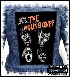 Ekran THE YOUNG ONES - Fear Will Freeze You