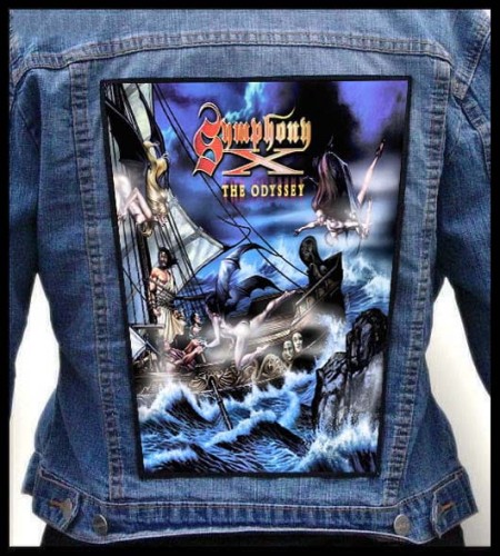 SYMPHONY X - The Odyssey -- backpatch back patch.jpg