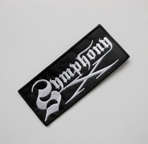 SYMPHONY X  --- Embroidered Patch.JPG
