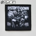 SYSTEM OF A DOWN - Gas Mask -- patch.JPG