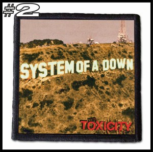 Naszywka SYSTEM OF A DOWN