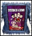 SYSTEM OF A DOWN - Elephant -- backpatch back patch.jpg