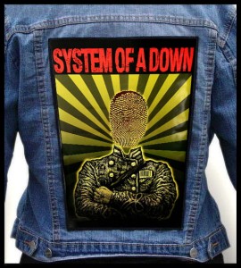 Ekran SYSTEM OF A DOWN - Fingerprint