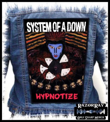 SYSTEM OF A DOWN - Hypnotize -- backpatch back patch.jpg