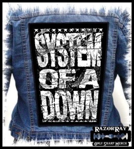 Ekran SYSTEM OF A DOWN - Logo