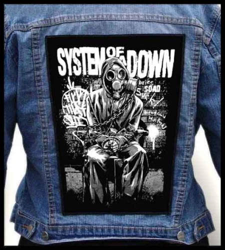SYSTEM OF A DOWN - Mask -- backpatch back patch.jpg