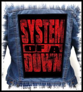 Ekran SYSTEM OF A DOWN - Red Logo