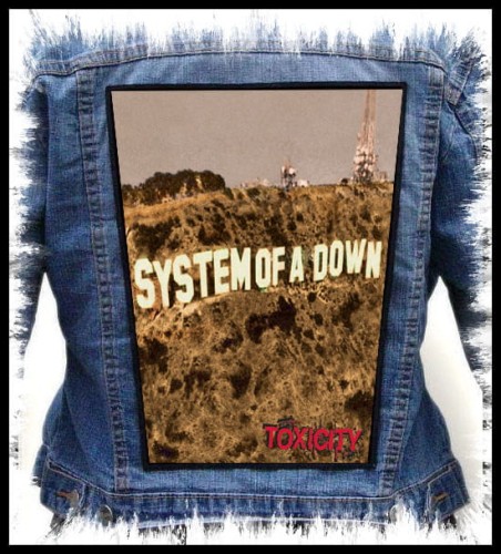 SYSTEM OF A DOWN - Toxicity -- backpatch back patch.jpg