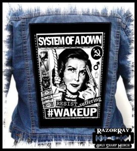 Ekran SYSTEM OF A DOWN - Wake Up