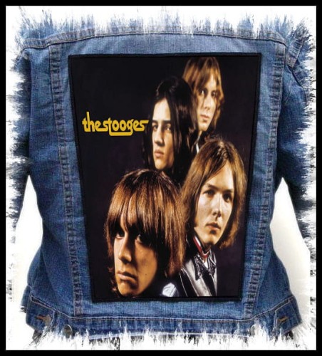 THE STOOGES - The Stooges -- backpatch back patch.jpg