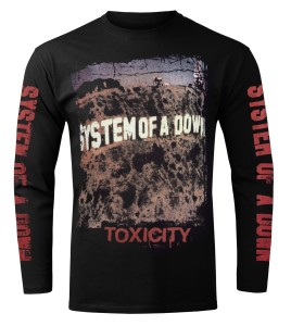Longsleeve SYSTEM OF A DOWN - Toxicity