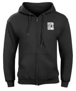 Sweatshirt SYSTEM OF A DOWN - Logo [zipper]