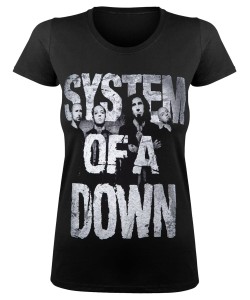 Koszulka damska SYSTEM OF A DOWN