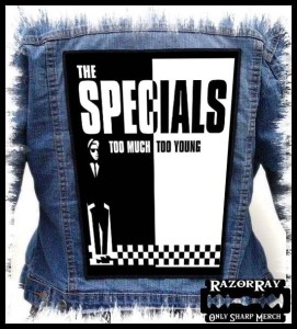 Ekran THE SPECIALS - Too Much Too Young