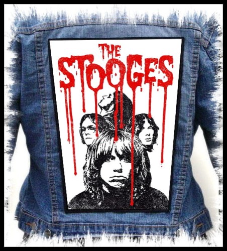 THE STOOGES - Bloody -- backpatch back patch.jpg