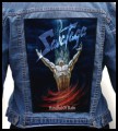 SAVATAGE - Handful Of Rain -- backpatch back patch.jpg