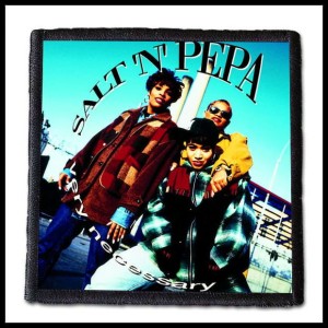 Naszywka SALT-N-PEPA - Very Necessary
