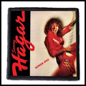Naszywka SAMMY HAGAR - Danger Zone