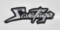 SAVATAGE -- Embroidered Backpatch.JPG