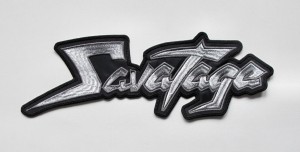 Ekran haftowany SAVATAGE