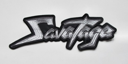 SAVATAGE -- Embroidered Backpatch.JPG