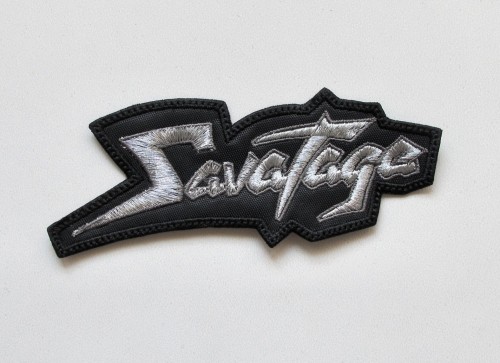 SAVATAGE  --- Embroidered Patch.JPG