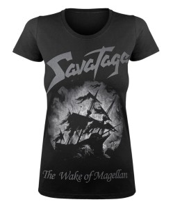 Women's t-shirt SAVATAGE - The Wake Of Magellan