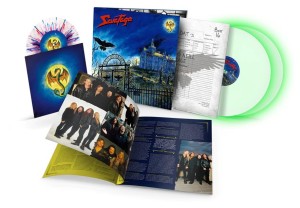 SAVATAGE - Poets & Madmen GREEN LP VINYL