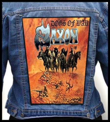 SAXON - Dogs Of War -- backpatch back patch.jpg