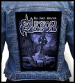 SAXON - The Inner Sanctum -- backpatch back patch.jpg