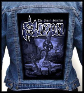 Ekran SAXON - The Inner Sanctum