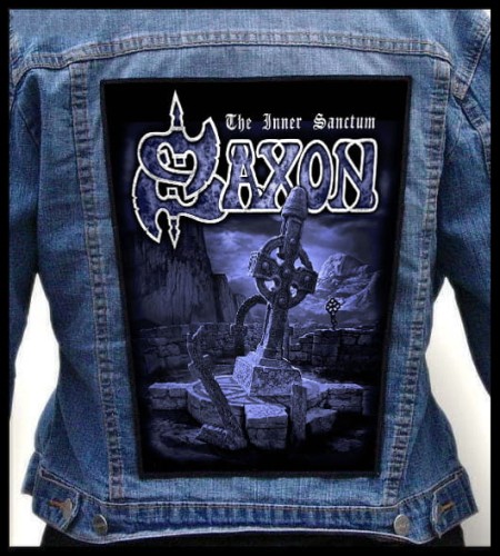 SAXON - The Inner Sanctum -- backpatch back patch.jpg