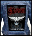 SAXON - Wheels Of Steel -- backpatch back patch.jpg