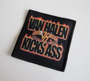 Naszywka VAN HALEN - Kicks Ass