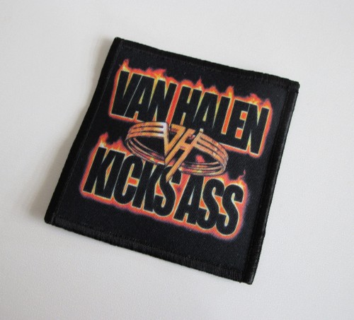 VAN HALEN - Kicks Ass -- patch.JPG