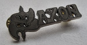 Przypinka SAXON