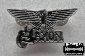 Przypinka SAXON - The Eagle Has Landed