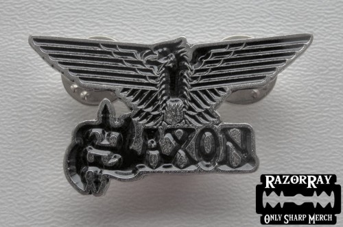 SAXON - The Eagle Has Landed --- Metal Pin.JPG
