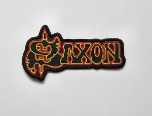 Naszywka SAXON - Logo [red yellow]