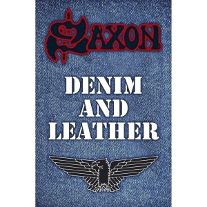Flaga SAXON - Denim Leather