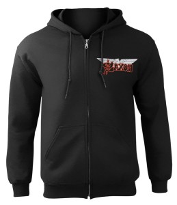 Bluza SAXON - Wheels Of Steel [zipper] 