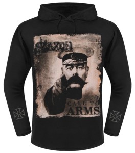 Sweatshirt SAXON - Call To Arms [hoodie]