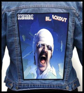 Ekran SCORPIONS - Blackout 