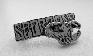 Przypinka SCORPIONS