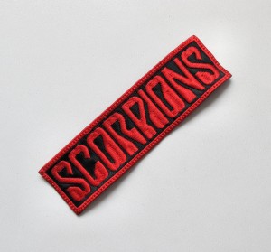 Naszywka SCORPIONS - Logo