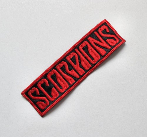 SCORPIONS - Logo --- Embroidered Patch.JPG