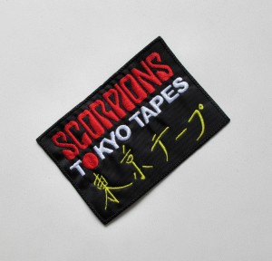 Naszywka SCORPIONS - Tokyo Tapes