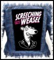 SCREECHING WEASEL - Punk Rock Thrills -- backpatch back patch.jpg