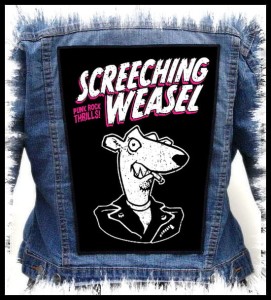 Ekran SCREECHING WEASEL - Punk Rock Thrills